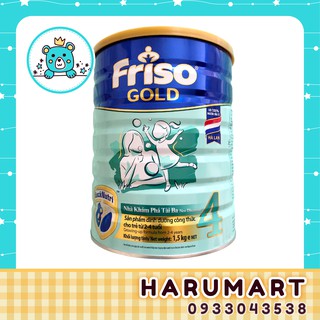 [DATE 2022] SỮA BỘT FRISO GOLD 4 HỘP 900G/1500G