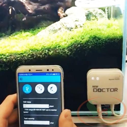 Máy Ức Chế Rêu Hại Và Vi Khuẩn Hại Chihiros New Doctor V4 Bluetooth