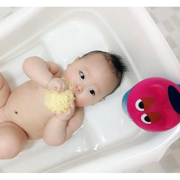 Bồn tắm cho bé sơ sinh từ 0-36 tháng tuổi nhập khẩu Budsia Hàn Quốc