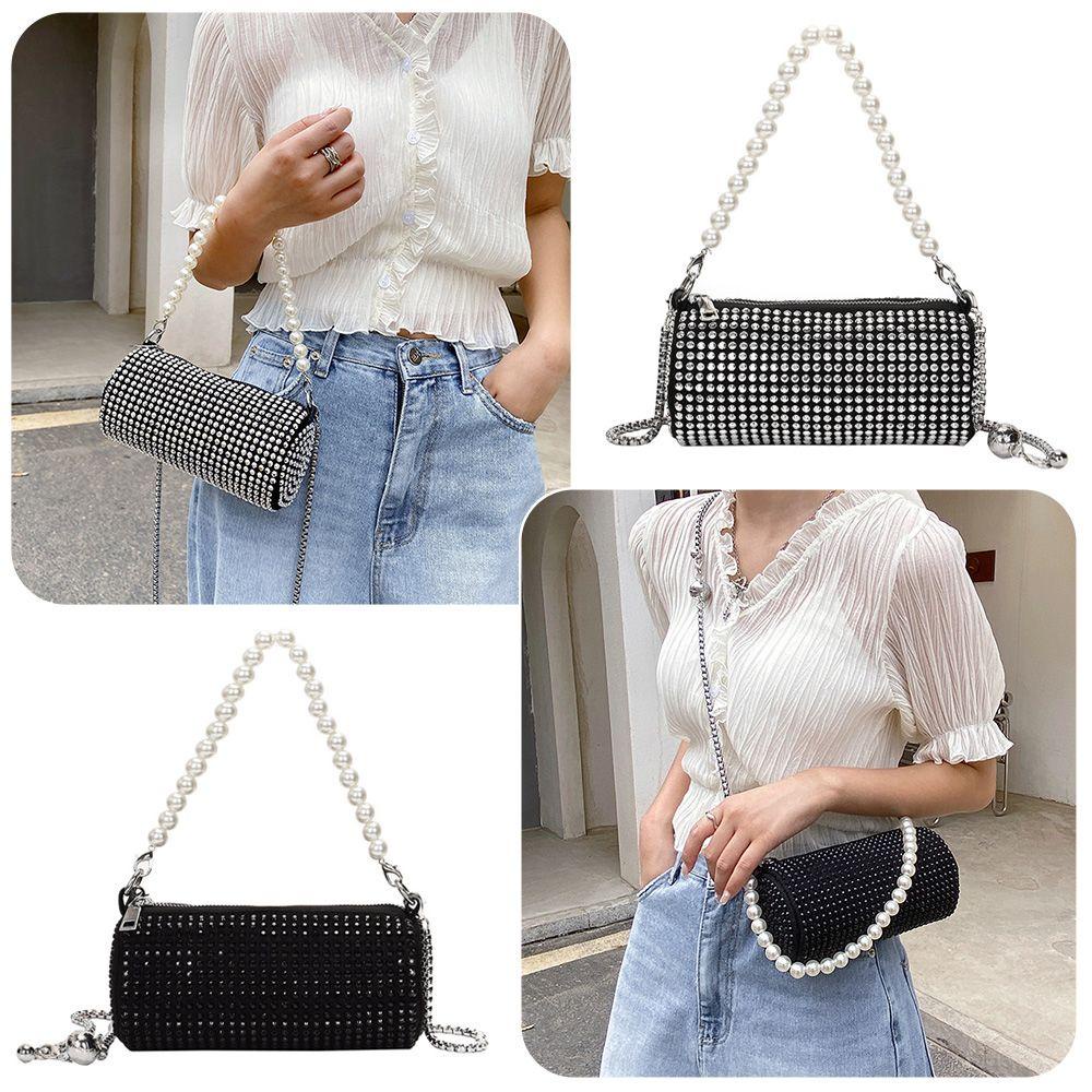 Túi Tote Đeo Vai Lấp Lánh Thời Trang Dự Tiệc