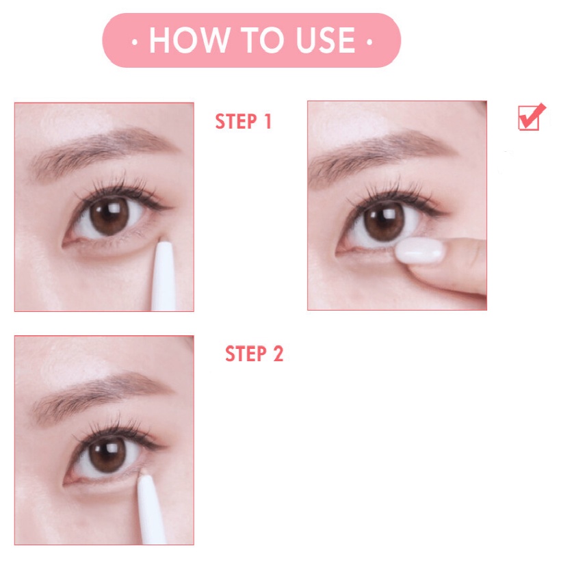 Bút vẽ bọng mắt màu sắc tự nhiên cho người mới bắt đầu