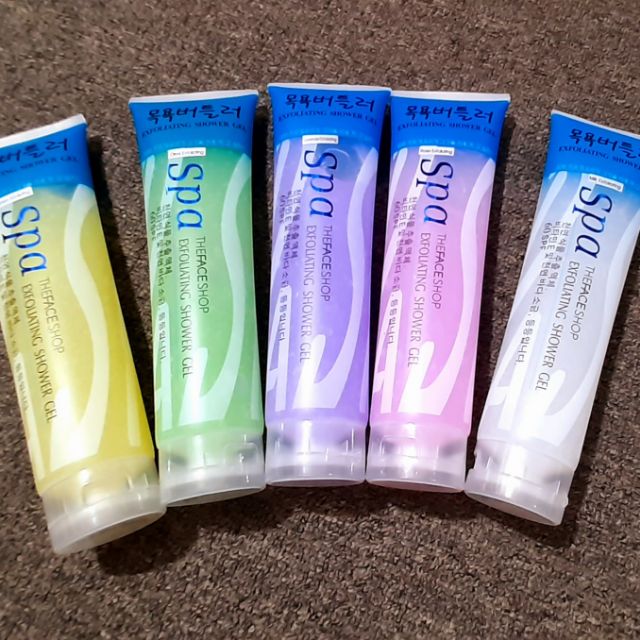 Tẩy da chết body Sapa
