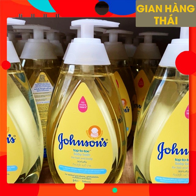 💠FREESHIP💠Sữa Tắm Gội Jonson Baby Top-To-Toe 500ml