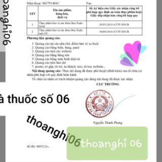 Bảo Xuân 50+ ( tím)
