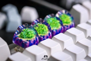 Set Mini 450g Resin Chuyên Làm Keycap