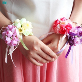 ☆Vòng Hoa Đeo Cổ Tay Cho Cô Dâu