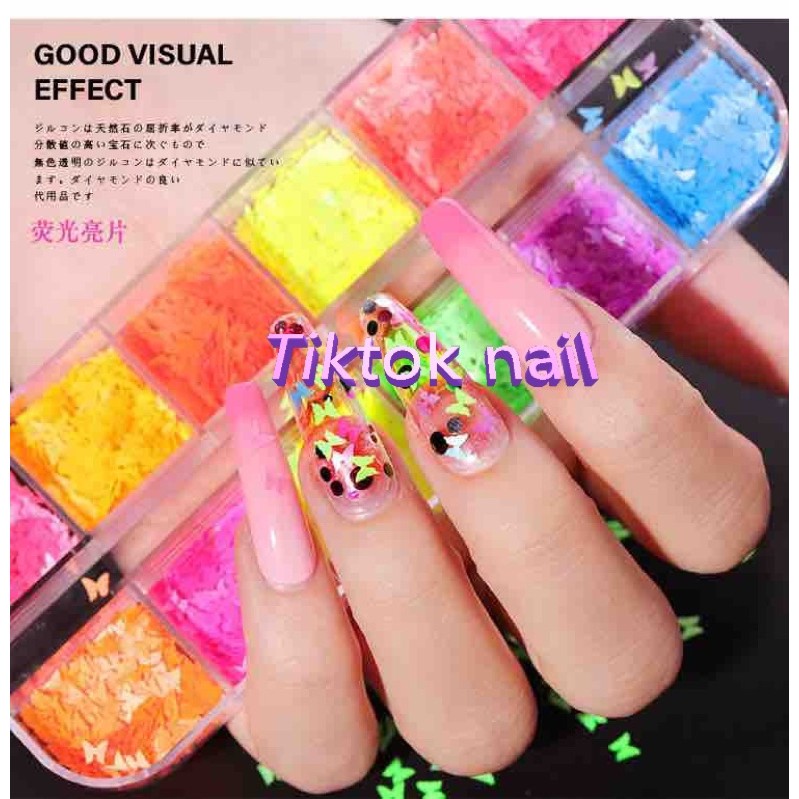 bướm dạ Quang 🦋