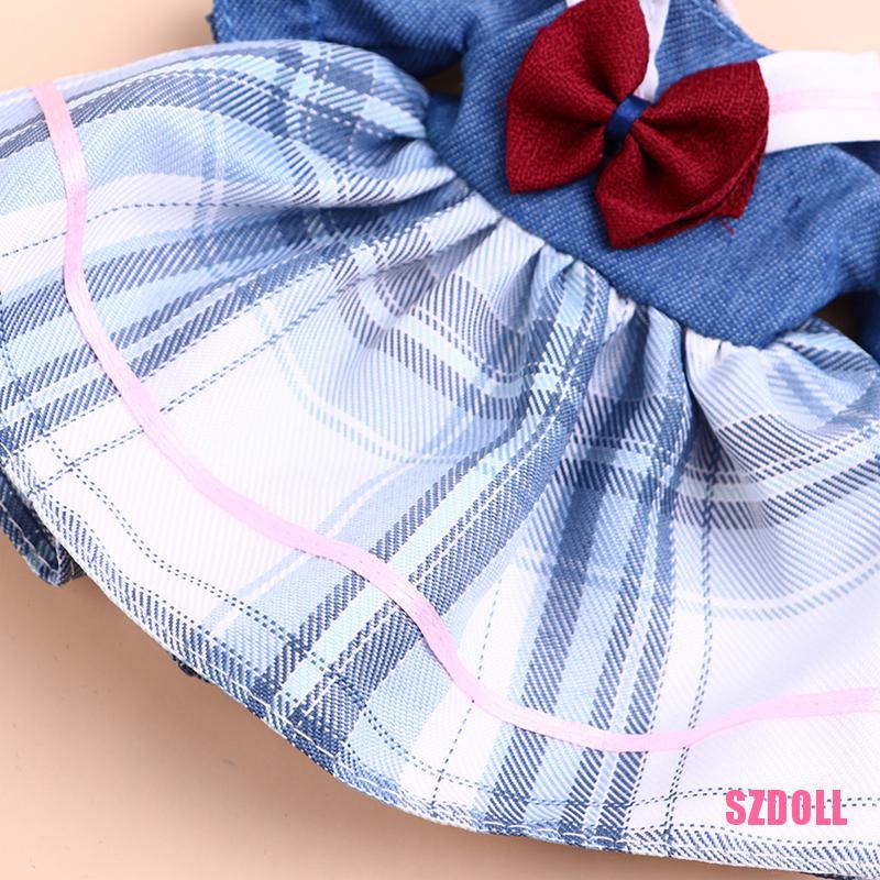 Đầm Đồng Phục Xinh Xắn Cho Búp Bê 1/6 30cm Ts1Szdoll