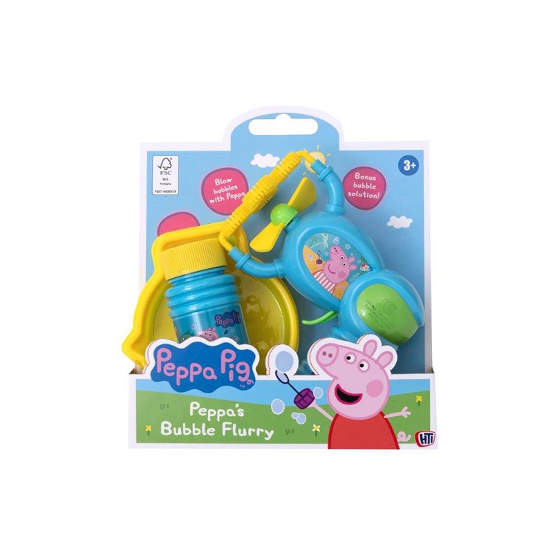 Đồ Chơi PEPPA PIG Bộ Phun Bong Bóng Của Peppa 1375962