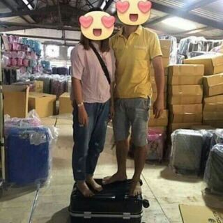 MKB Vali hồng size 20 cực đẹp