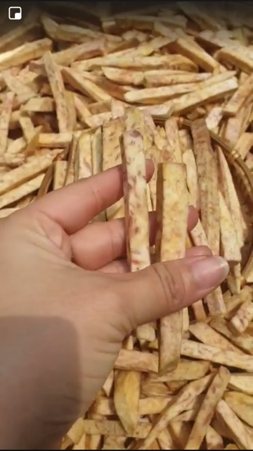1kg Khoai Môn Sấy Hàng Loại A