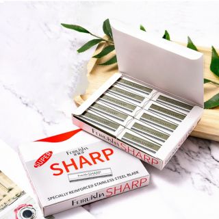 Hộp 10 Lưỡi Dao Cạo Tỉa Tạo Dáng Chân Mày, Lông Siêu Bén