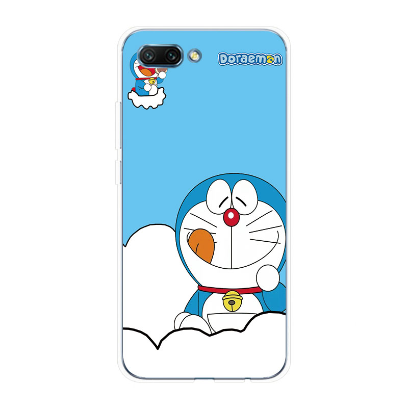 Ốp Lưng Huawei Honor 8 9 10 Honor10 Lite TPU mềm Case Doraemon