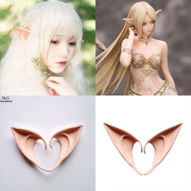 [CÓ SẴN] Tai yêu tinh/ Tai giả cosplay