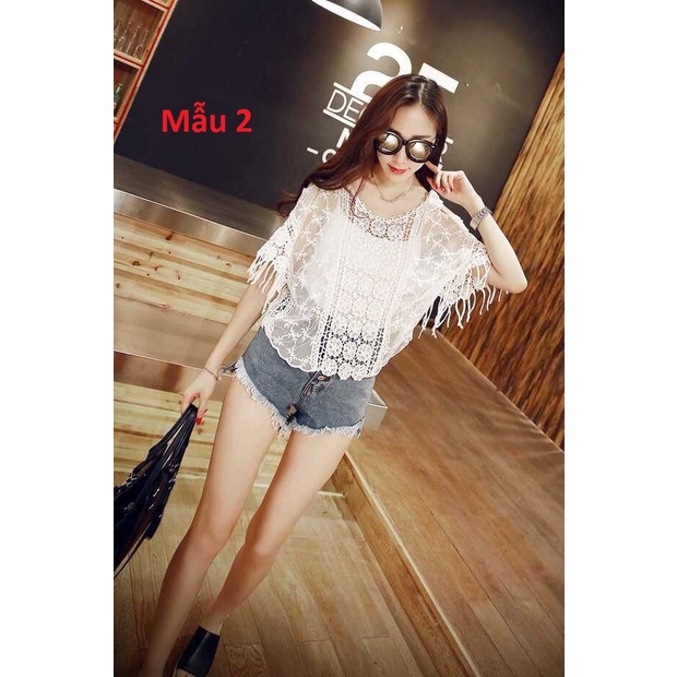 Áo lưới mặc bikini đi biển, đi chơi_06