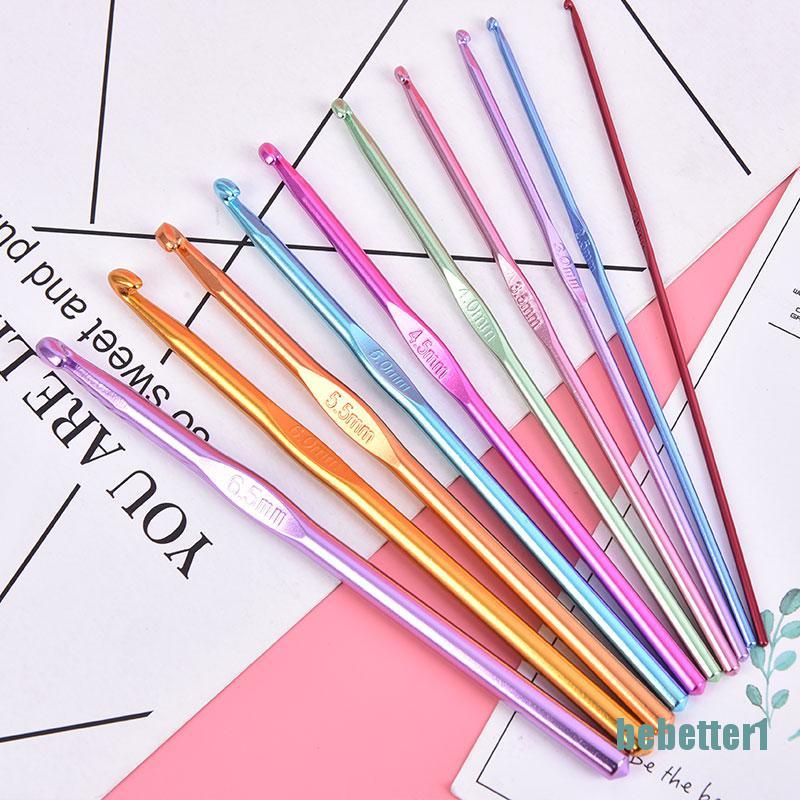 Kim đan móc len bằng kim loại tiện dụng bền bỉ