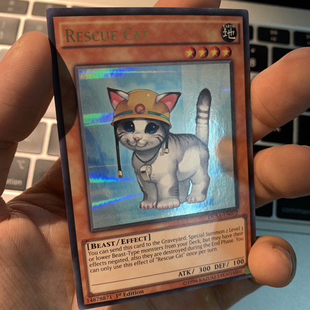 [EN][Thẻ Bài Yugioh Chính Hãng] Rescue Cat