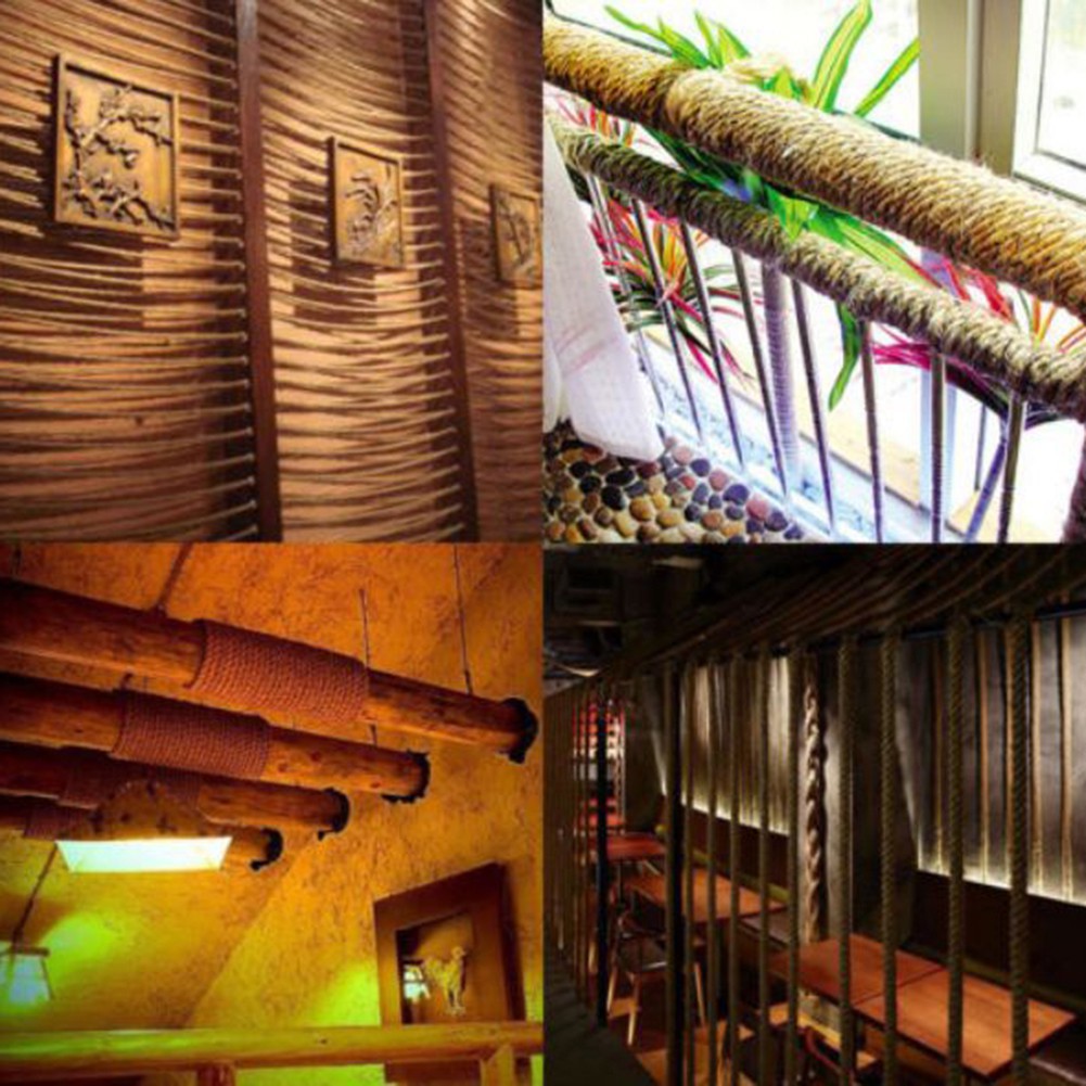 Cuộn dây đay bện dùng để trang trí