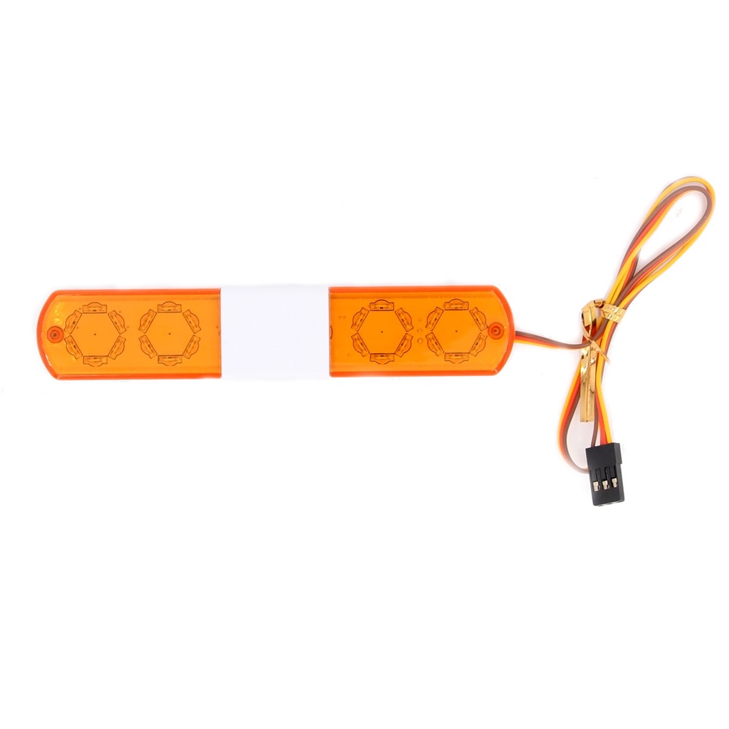 Đèn Led Nhấp Nháy Cảnh Sát Cho Xe Hơi Điều Khiển Từ Xa 1/10 WPL D12 MN HSP Kyosho Traxxas Tamiya Axial SCX10 D90