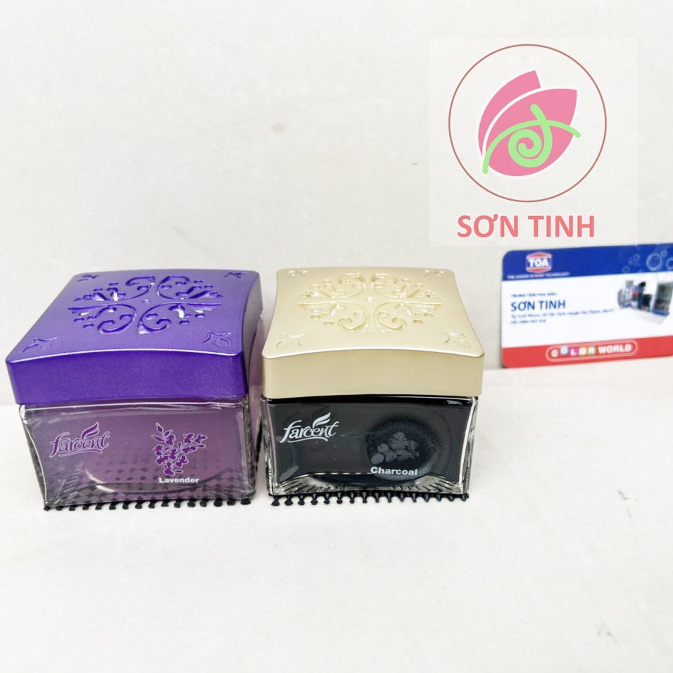 Sáp Thơm Dùng Trong Xe ÔTô Farcent Car Deodorizer 120G