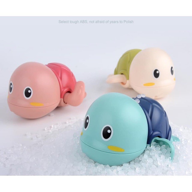 Thú Bơi Vặn Cót đồ chơi trẻ em cho bé trai bé gái Đồ Chơi Nhà Tắm (SP001180 ) Phương linh 86