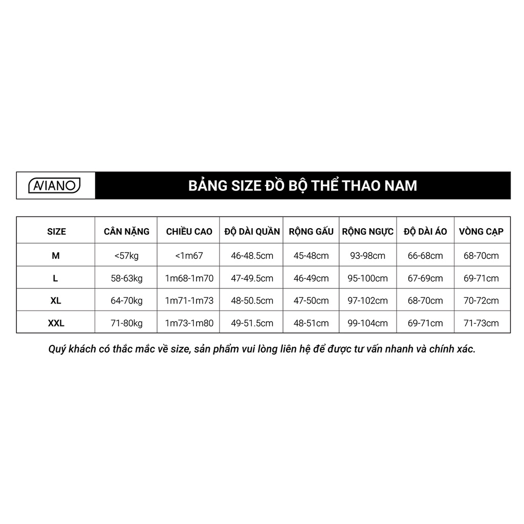 Bộ Quần Áo Thể Thao Nam  Có Cổ Thời Trang Thiết Kế Cao Cấp AVIANO