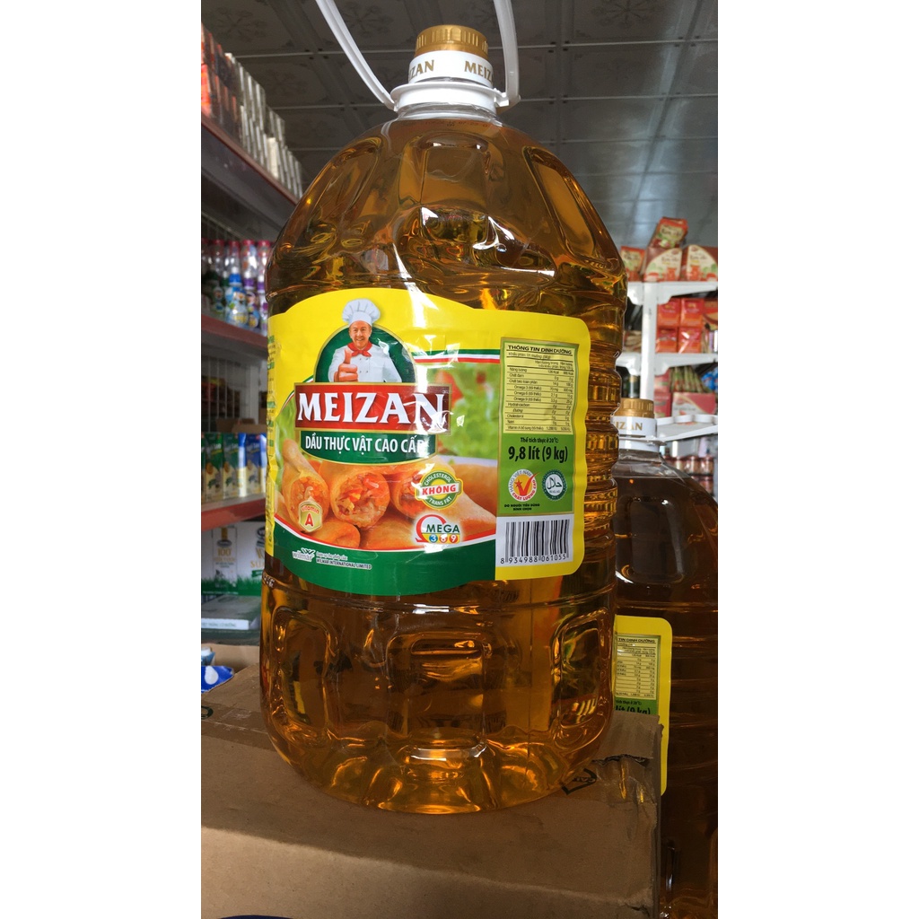 Dầu ăn Meizan / Orchid can 10L