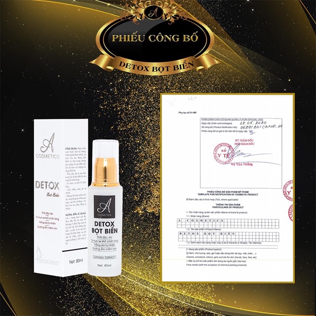 Detox Bọt Biển Acosmetics (GIÁ SỈ_HÀNG CÔNG TY) | BigBuy360 - bigbuy360.vn