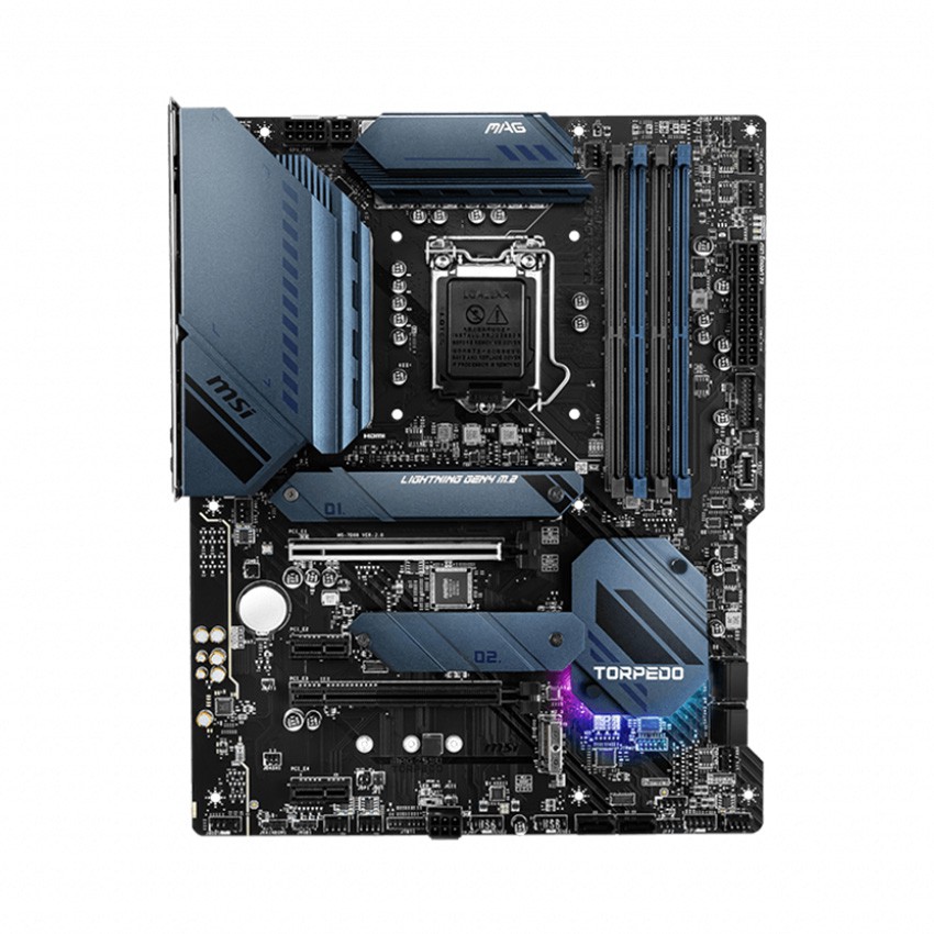 Mainboard Bo Mạch Chủ MSI MAG Z590 TORPEDO Hàng Chính Hãng