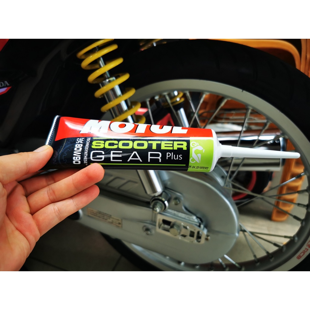 Nhớt Láp ,Nhớt Hộp Số Motul Scooter Gear Plus 120ml Cho Xe Ga