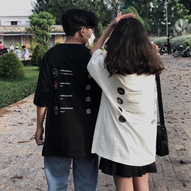 Áo thun nam nữ unisex YOUTH form rộng cổ tròn tay lỡ vải Cotton xịn FreeSize -  Sadboiz Ins