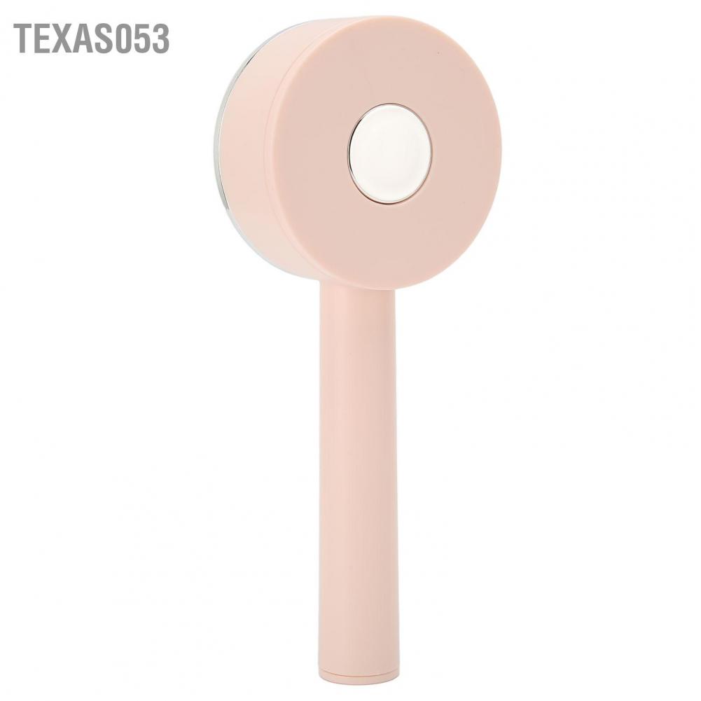 Texas053 Texas053 Bàn chải đệm khí cho phụ nữ Detangling Massage tóc Công cụ tạo kiểu thẳng xoăn Màu hồng