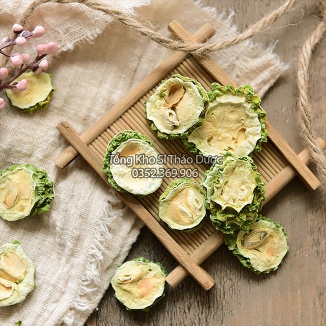 Mướp Đắng Sấy Khô 100g (Khổ Qua)