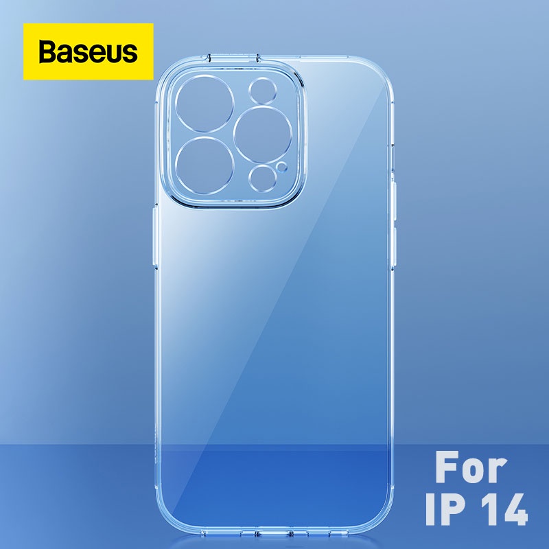 Ốp Điện Thoại Baseus Màu Trong Suốt Chống Sốc Cho iPhone 14 Pro Max 2022 14 Plus