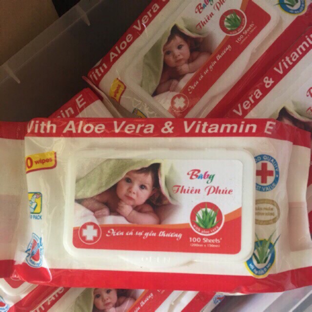 Set 24 gói giấy ướt
