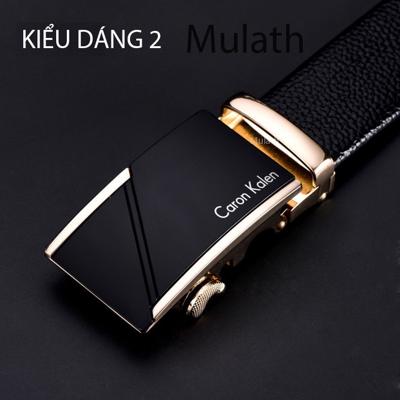 Thắt lưng/ dây nịt nam da bò thật phong cách thời trang Châu Âu mã 74230DI.KD