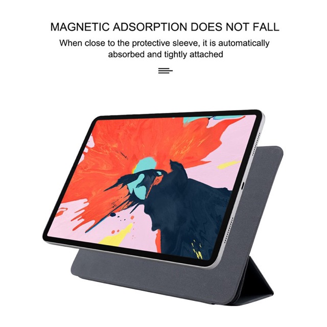 [Tràn viền] Bao da iPad Pro Magneto siêu mỏng cho cảm giác như không dùng ốp ipad pro 11, air 4 10.9,12.9 inch (AB03) | BigBuy360 - bigbuy360.vn
