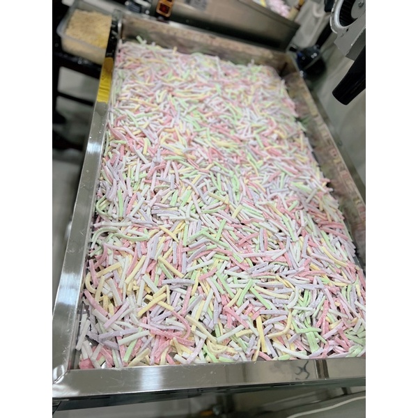 Trân châu cơm dừa ngũ sắc viên + sợi