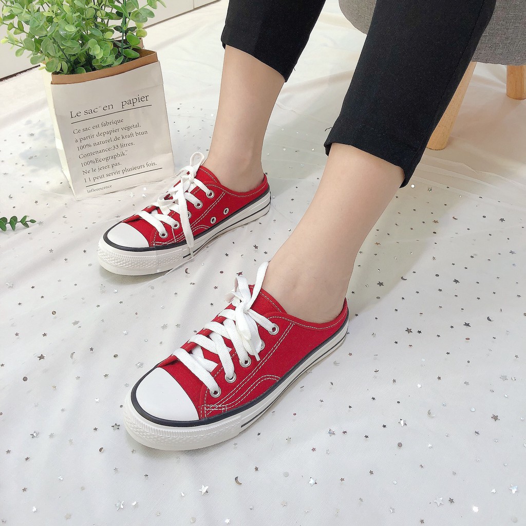 GIÀY SỤC THỂ THAO SNEAKER ĐỤC LỖ DÂY ĐỘN 3P