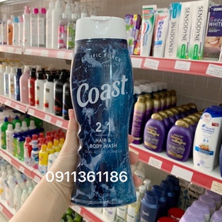 Tắm gội Coast 532ml