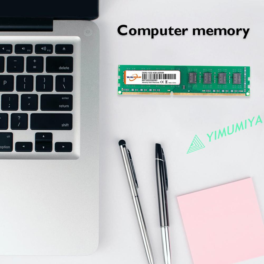 Mô Đun Lưu Trữ Bộ Nhớ Máy Tính Để Bàn Yi 240 Pin 4gb 1333mhz Ddr3 Ram