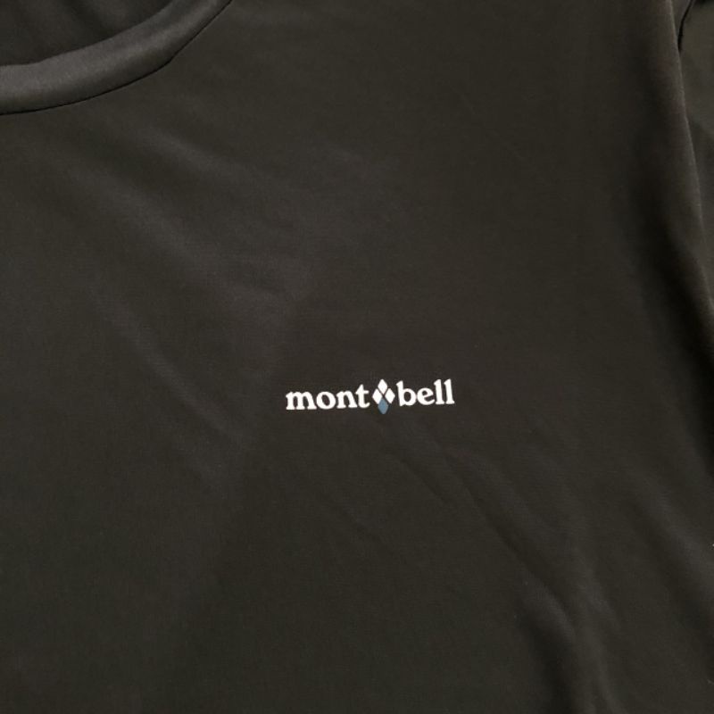 Áo thun nam Montbell