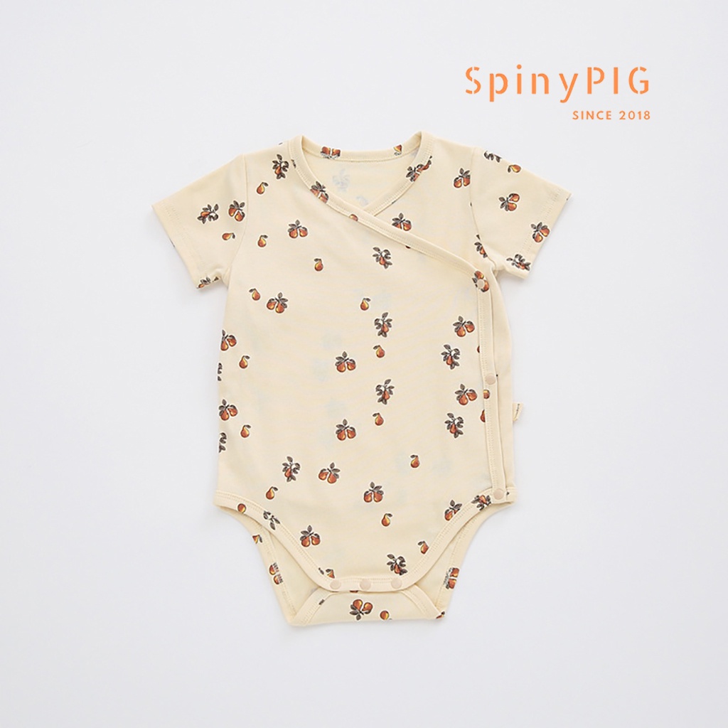 Bộ body chip cho bé 0-2 tuổi style Hàn Quốc cotton cộc tay hè thu hoạ tiết cực đẹp
