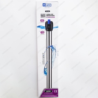 Máy Sưởi Inox Cho Bể Cá YEE 500w (Bể Dưới 500L Nước)