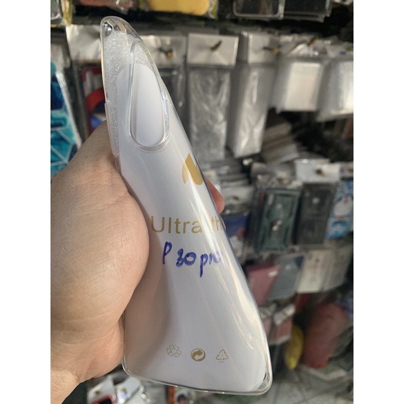 Ốp lưng  huawei P30 pro dẻo trong suốt