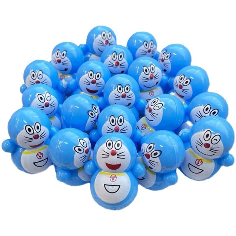 Đồ Chơi Lật Đật Hình Doraemon Mini Dễ Thương Cho Bé