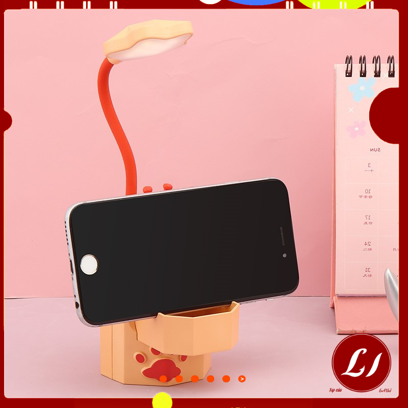 Đèn học Led để bàn hình thú sạc USB tiện lợi cho bé