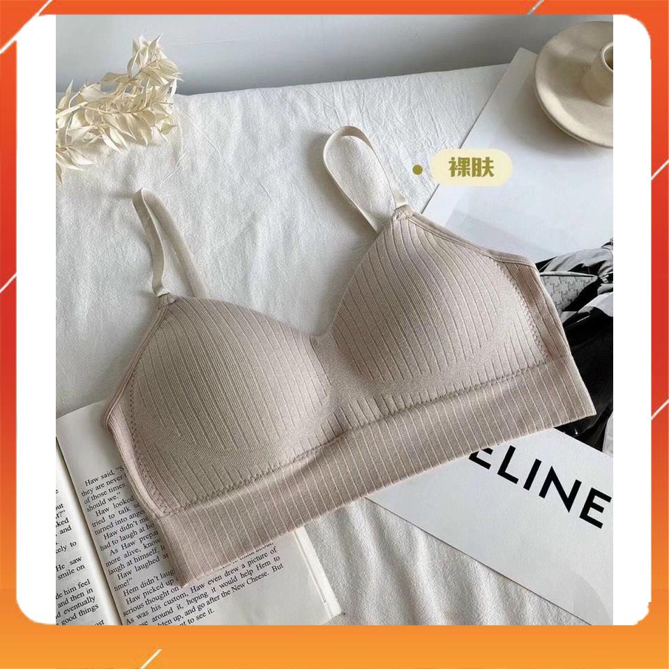 Áo bra 2 đây cotton mịn thấm hút mồ hôi đa năng cao cấp gọn dáng sang chảnh sexy