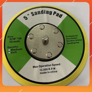 Đế máy chà nhám sử dụng bằng hơi ♥️ ♥️ đế gai, đế trơn tròn 2 inch, 3 inch, 4 inch, 5 inch, 6 inch