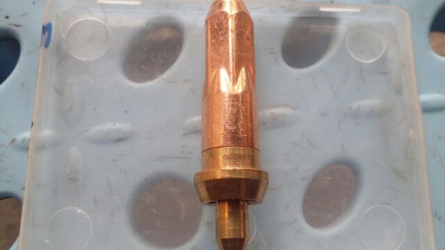 Bép cắt hơi  đầu cắt hơi các số 1   2  và 3